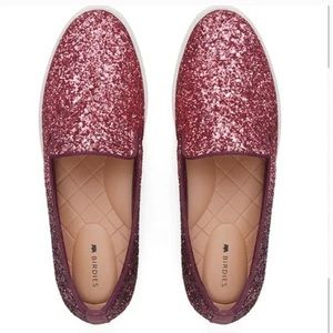 Birdies Swift sneaker pink ombré glitter 😍